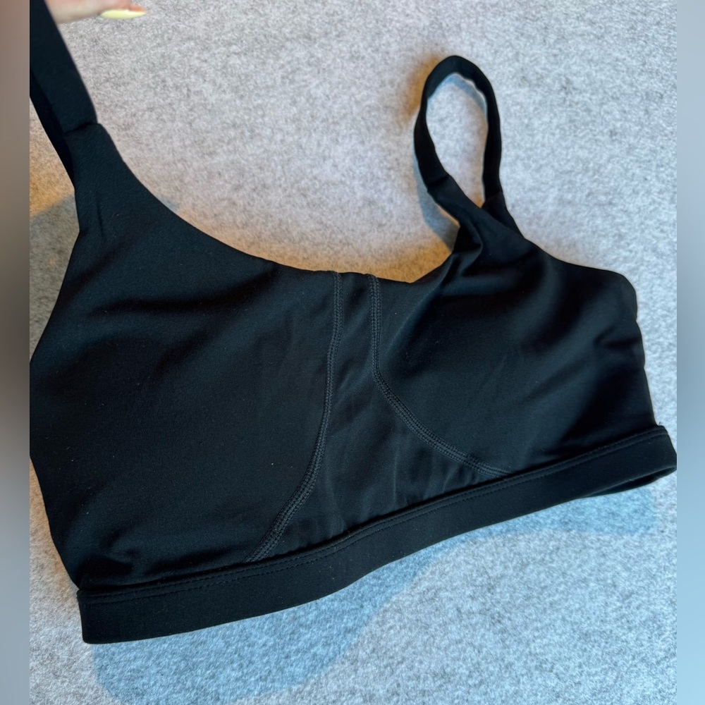 Buffbunny Collection Black Sports Bra Size Small - Picture 2 of 4